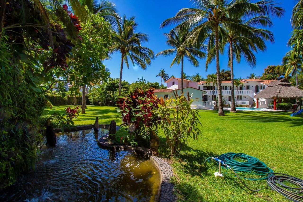 Villas Paraíso Manzanillo,Club Santiago Casa Playa Exterior foto